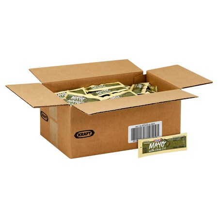 Kraft Mayo with Olive Oil Reduced Fat Mayonnaise Single Serve Packets (200 ct Pack)